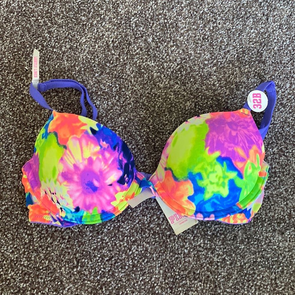 Victoria’s Secret PINK Wear Everywhere Demi Bra 32B